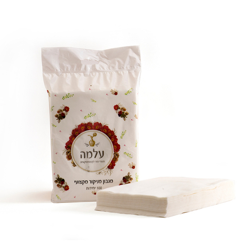 מגבת נייר למניקור