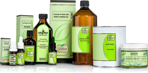 שיפון-  ספר:פרקים בארומטרפיה