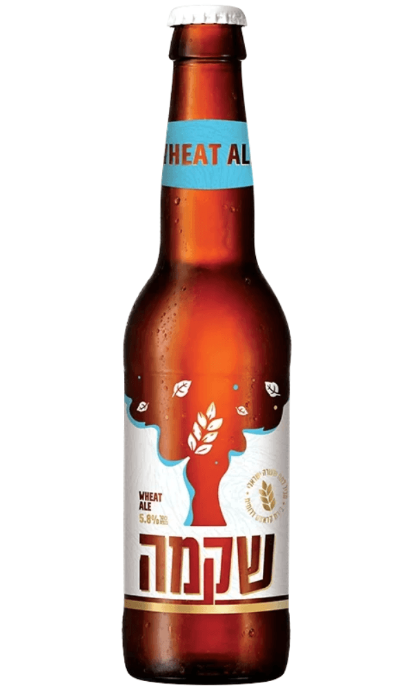 בירה שקמה חיטה מעוננת כשר WHEAT ALE 