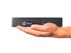 מחשב נייד מיני HP EliteDesk 260 G2 Mini Intel Core I5-6200U 240GB SSD 8GB Windows 11 Pro כולל אופיס 2019