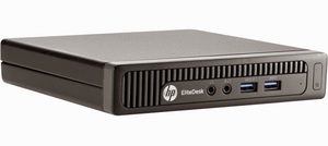 מחשב נייד מיני HP EliteDesk 260 G2 Mini Intel Core I5-6200U 240GB SSD 8GB Windows 11 Pro כולל אופיס 2019