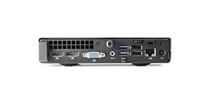 מחשב נייד מיני HP EliteDesk 260 G2 Mini Intel Core I5-6200U 240GB SSD 8GB Windows 11 Pro כולל אופיס 2019