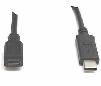 מתאם Gold Touch USB3.1-Type-C To MicroUSB-F OTG