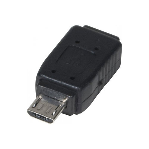מתאם MicroUSB Male to USB Female