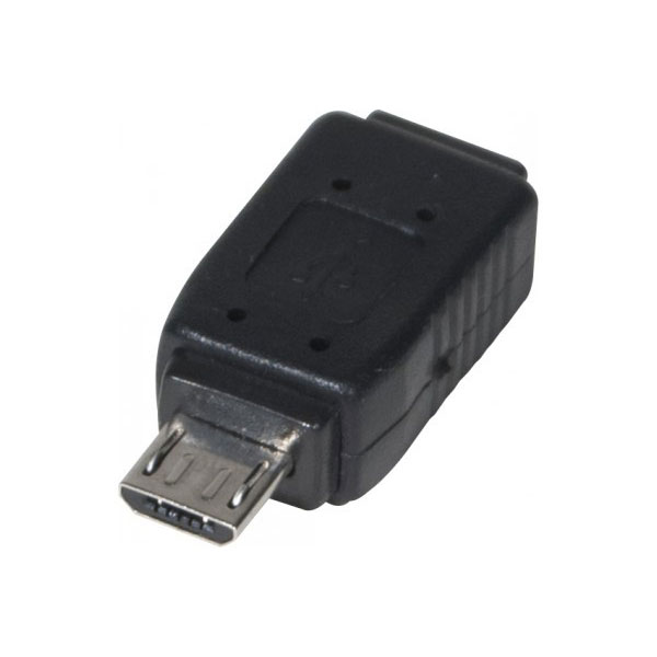 מתאם MicroUSB Male to USB Female