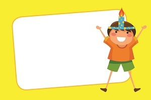 מדבקות מלבניות לחנוכה  18 יח
