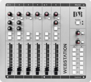 WEBSTATION קונסולת שידור מיקצועית D&R - הולנד