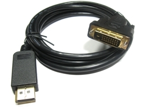 כבל Lancom DP to DVI 1.8M DVI