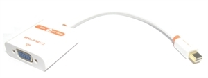 מתאם Lancom Mini DP to VGA