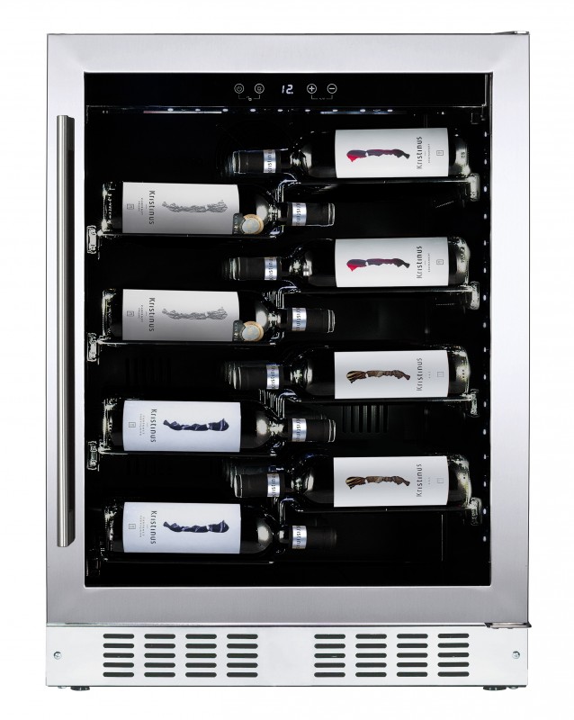 מקרר יין אינטגרלי דגם Dunavox DAU-40.138SS
