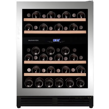 מקרר יין אינטגרלי דגם Dunavox DAU-45.125DSS.TO