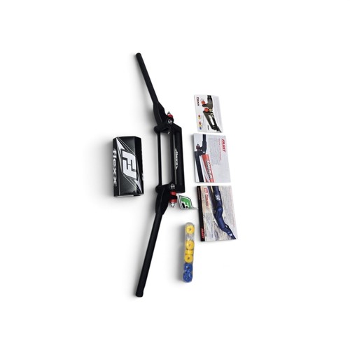 כידון פלקס משכך זעזועים שחור - Fasst Flexx Handlebar 1-1/8 Fatbar