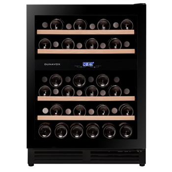 מקרר יין אינטגרלי דגם Dunavox DAU-45.125DB.TO
