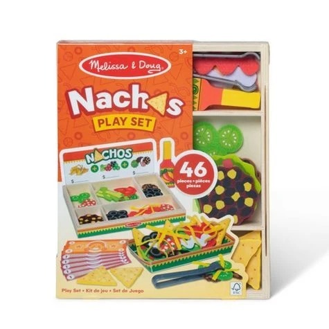 ערכת הכנה לנאצ'וס מעץ מבית מליסה ודאג Melissa And Doug