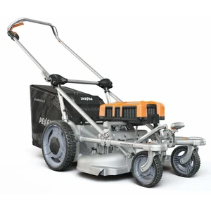 מכסחת דשא נטענת מקצועית 1600W רוחב כיסוח 60 ס"מ הנעה עצמית PELLENC RASION 2 EASY - גוף בלבד