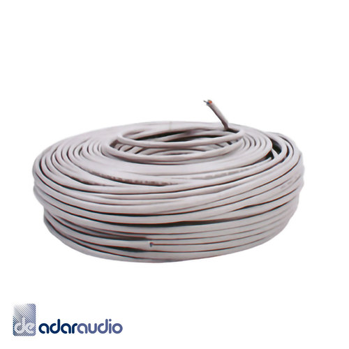 כבל רשת CAT5E קשיח מסוכך 100% נחושת - חבילה של 305 מטר (בלי פלגים)