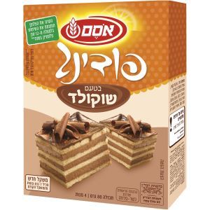 פודינג בטעם שוקולד 80 גרם