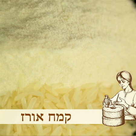 קמח אורז לבן- 500 גר׳