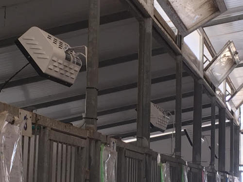 תנור חימום אינפרא אדום WR2000 דור 2 STAR PROGETTI    EHT1-20SG