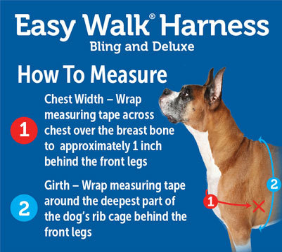 איזי וולק Easy Walk דלוקס לכלב - רתמה נגד משיכות - מידה  L / M