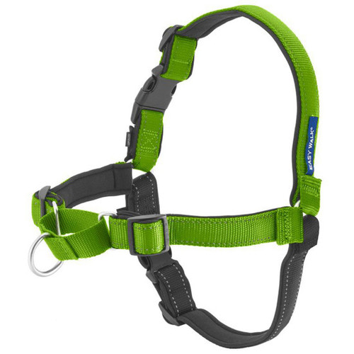 איזי וולק Easy Walk דלוקס לכלב - רתמה נגד משיכות - מידה  L / M
