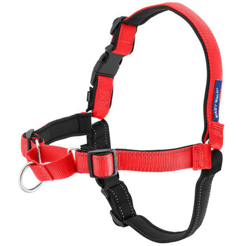 איזי וולק Easy Walk דלוקס לכלב - רתמה נגד משיכות - מידה  L / M