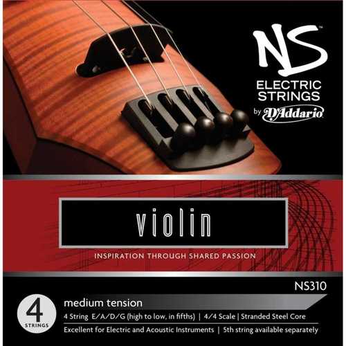 סט מיתרים לכינור חשמלי NS Design NS310