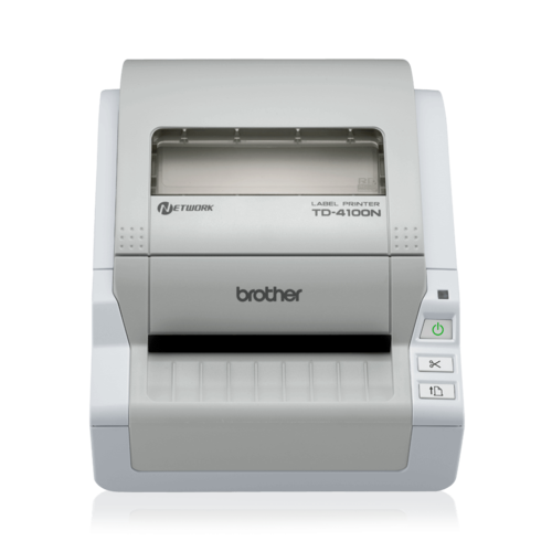 מדפסת מדבקות מקצועית Brother TD-4100N