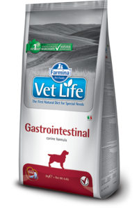 וט לייף רפואי 2 ק"ג  גסטרו אינטסטינל  - Vet Life 