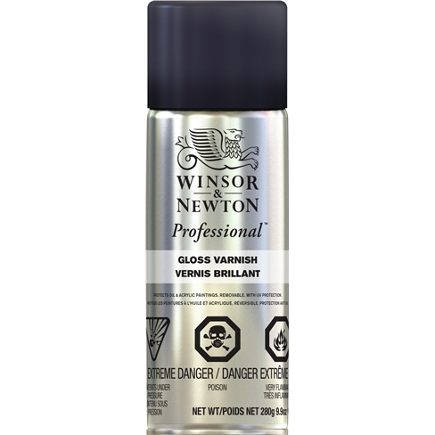 ספרי ורניש מבריק WINSOR&NEWTON 