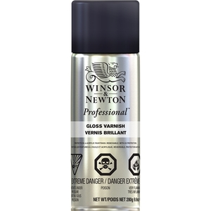 ספרי ורניש מבריק WINSOR&NEWTON 