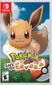 Pokemon Let’s Go Eevee Nintendo switch