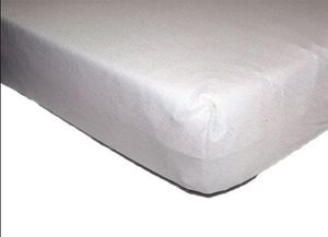 סדין ניילון / שעוונית עם גומי למיטת יחיד עד מידה 90 על 195 ס"מ