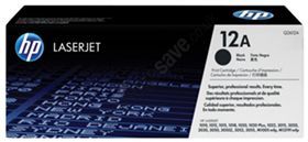  ‏טונר ‏שחור מקורי HP 12A Q2612A