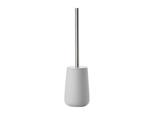 מתקן למברשת אסלה Nova - אפור - Soft Grey