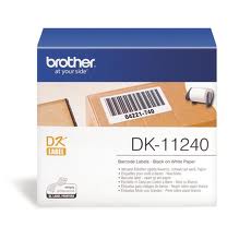 מדבקות להדפסה Brother DK-11240