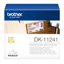 מדבקות להדפסה Brother DK-11241