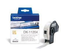 מדבקות BROTHER DK-11204