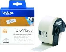 מדבקות BROTHER DK-11208