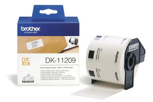 מדבקות BROTHER DK-11209