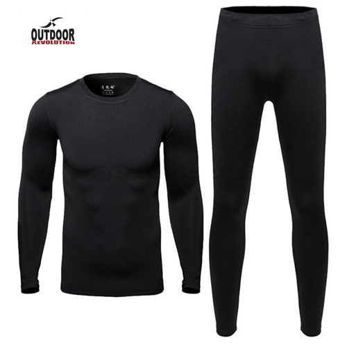 חליפה טרמית חולצה +מכנס טרמי  OUTDOOR  THERMODRY