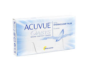 ACUVUE OASYS עסקה שנתית עדשות שבועיות/דו-שבועיות Johnson & Johnson 48 pck