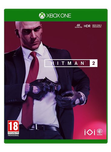 Xbox One Hitman 2 