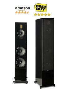 זוג רמקולים רצפתיים MOTION 20 MARTIN LOGAN מהתצוגה צבע לבן