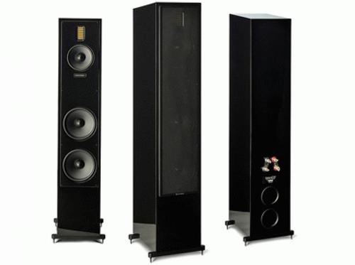 זוג רמקולים רצפתיים MOTION 20 MARTIN LOGAN מהתצוגה צבע לבן