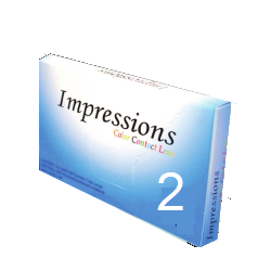 עדשות מגע צבעוניות חודשיות Impressions
