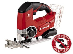 משור אנכי מקצועי נטען Einhell (גוף) דגם TE-JS 18 LI