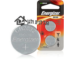 סוללת ליתיום כפתור 2032 - Energizer אנרג׳ייזר