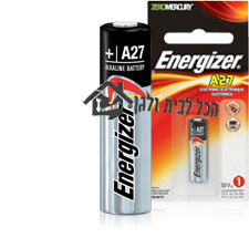 סוללת אלקליין Energizer - A27  אנרג׳ייזר