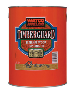 שמן דק שקוף 1 ליטר TIMBERGUARD  יעקבי